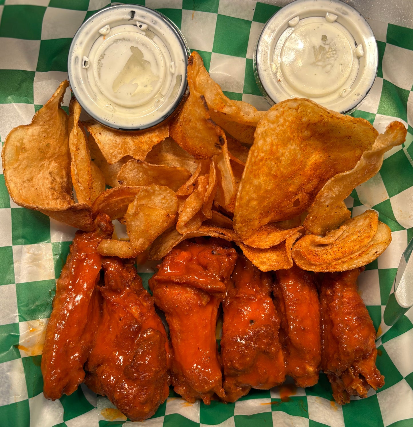 Traditional Wings