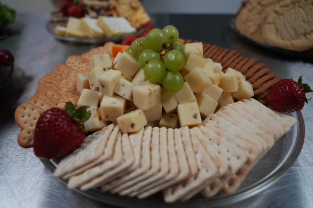 Cheese and Cracker Tray