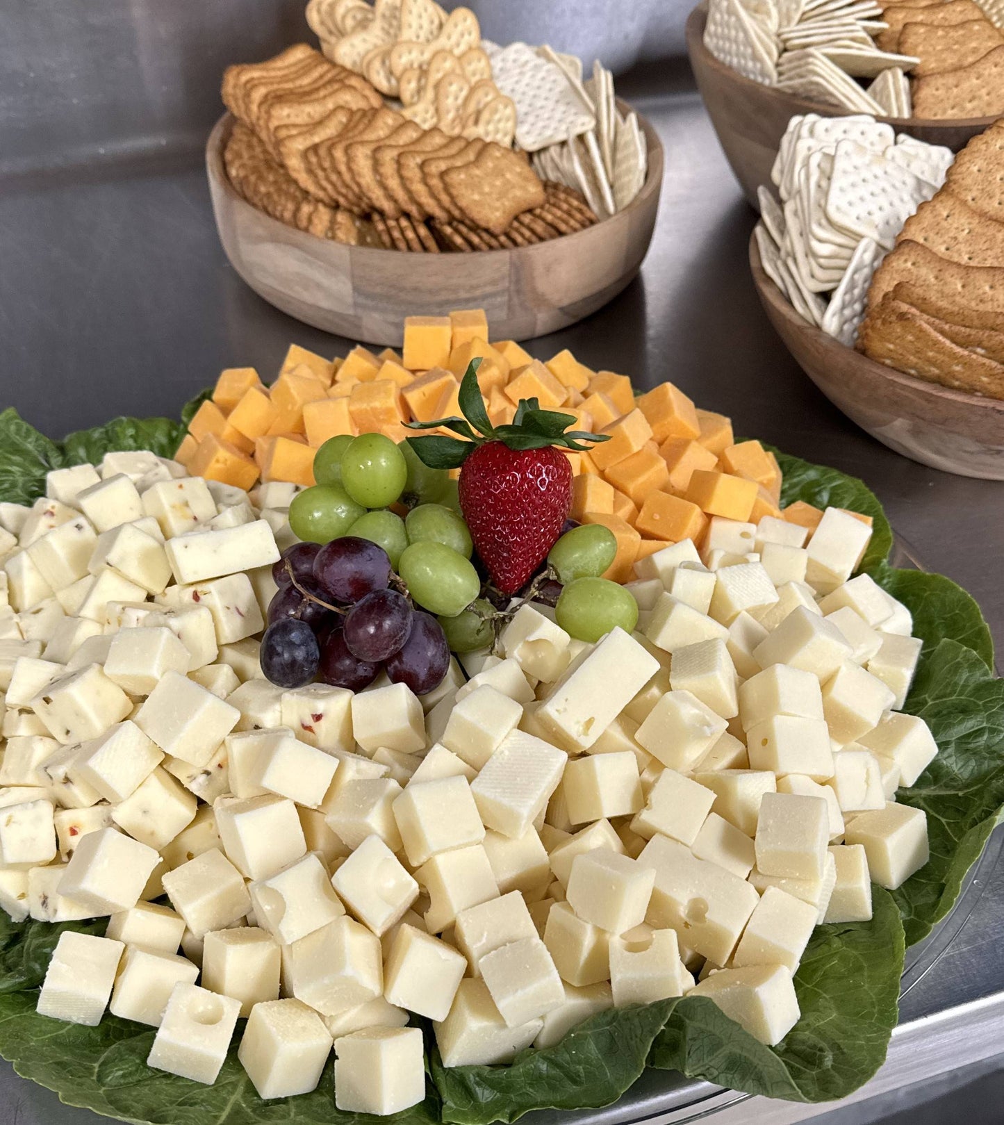 Cheese and Cracker Tray