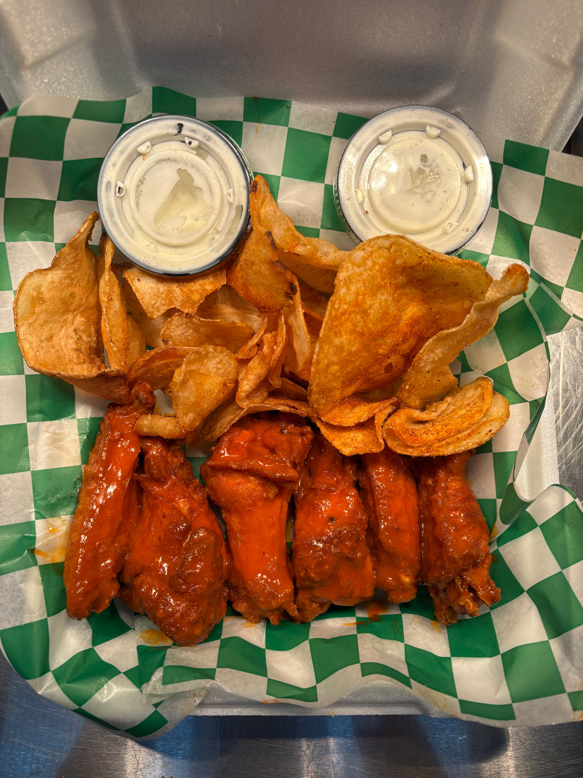 Wednesday: Traditional Wings